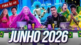 JORNAL DA DIVA: Reality Vih Tube, Brasil na Copa, Caso Rodrigo Branco