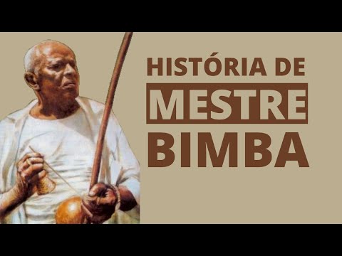 History of Mestre Bimba - Capoeira Drawing