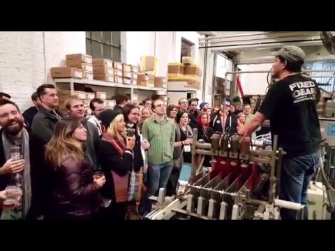 Lakefront Brewery Tour with friends from Ponyville Ciderfest 2015!