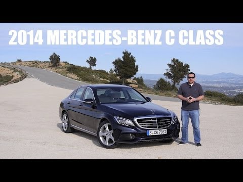 (ENG) Mercedes-Benz C-CLASS - First Drive, Test Drive, Review