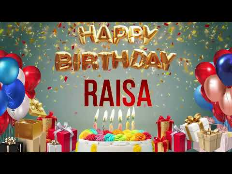 Raisa - Happy Birthday Raisa