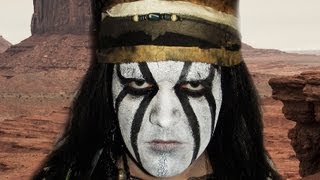 Tonto - The Lone Ranger - Makeup Tutorial!