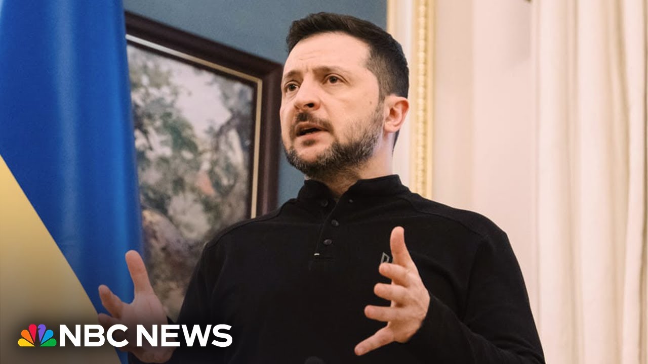 Zelenskyy to sign rare earth mineral deal during Washington visit, Trump says