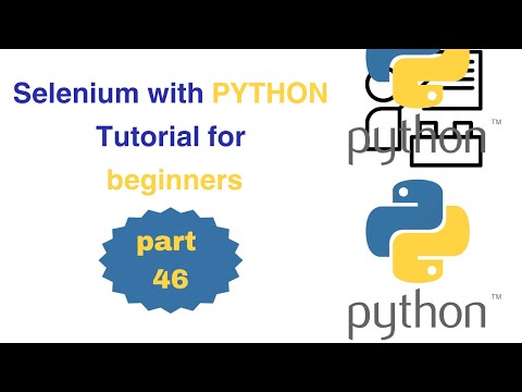 046 Explicit And Implicit Wait Selenium Python Live Project Web Automation Selenium Python