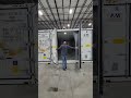 A&M Cold Storage Container with Automatic Lighting