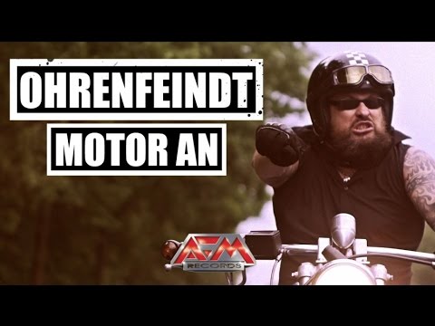 OHRENFEINDT - Motor An (2015) // Official Music Video // AFM Records