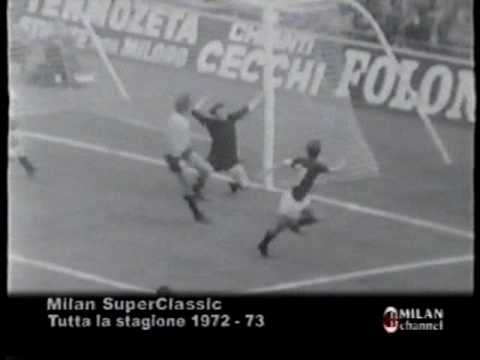 CAMPIONATO 1972 73 MILAN PALERMO 4 0