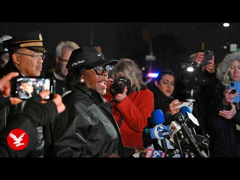 Live: Scene after a small plane carrying two people crashed in Philadelphia