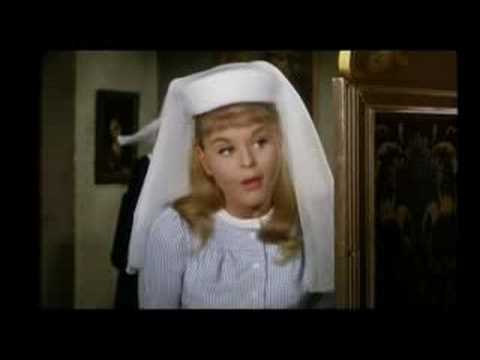 Frøken Nitouche - Dagsorden og Aftensang