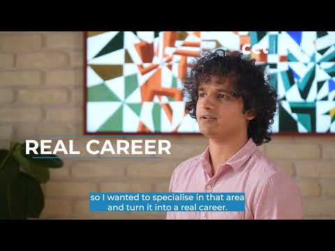 CCT College Dublin Graduate - Anant Tandon - BSc (Hons) in Computing and Information Technology