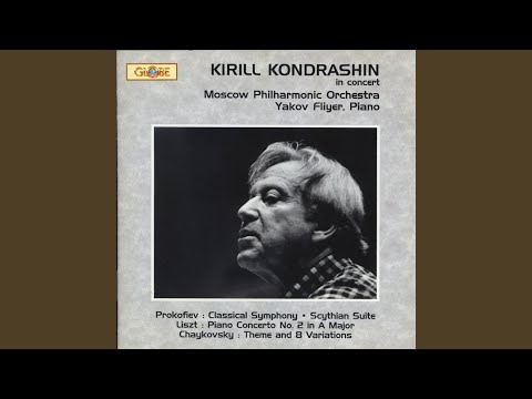 Scythian Suite, Op. 20: IV. Battle of Lolli and Sunrise, Tempestuoso