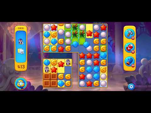 Fishdom level 11431 no boosters フィッシュダム ノーマル