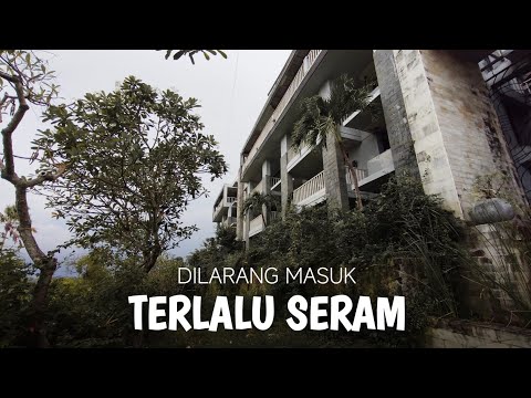 GILA INI TEMPAT SERAM BANGET! HOTEL TERBENGKALAI PALING ANGKER DI INDONESIA