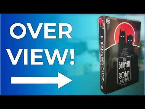 The Batman and Robin Adventures Omnibus Overview | The Batman Animated Series Comics!