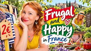 Can Being Frugal Like the French, Make You Happier?