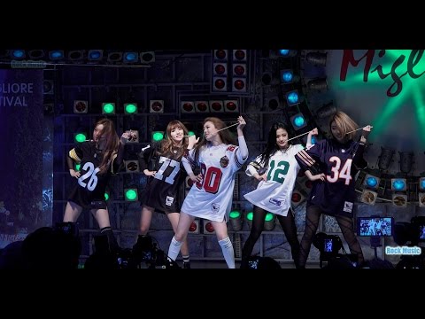 라니아(RANIA)[4K직캠]Demonstrate@20151213 Rock Music
