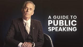 How To Talk To An Audience | Jordan Peterson | Public Speaking Tips