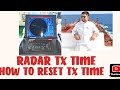RADAR TX TIME HOW TO RESET TX TIME JRC RADAR HOW TO CLEAR TX TIME 2ND OFFICER JOB 3RD OFFICER