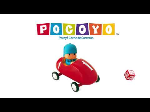 Coche de Carreras de Pocoyo Salvaobstáculos