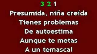 karaoke amandititita   la muy muy