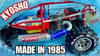 RC Masterpiece 1985 Kyosho Integra Vanning 4WD Unboxing, Review & Start Up