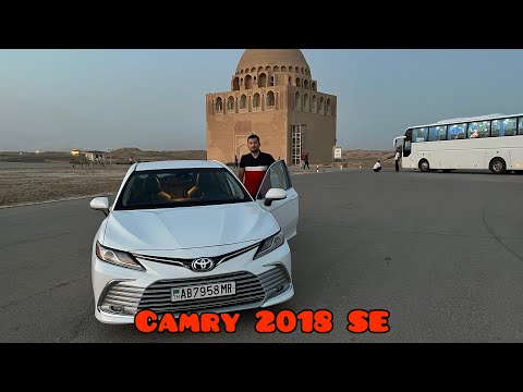Obzor! Camry 2018 SE !