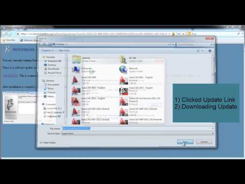 Benchmark Overview Part 1 Accounts Installation Navigation