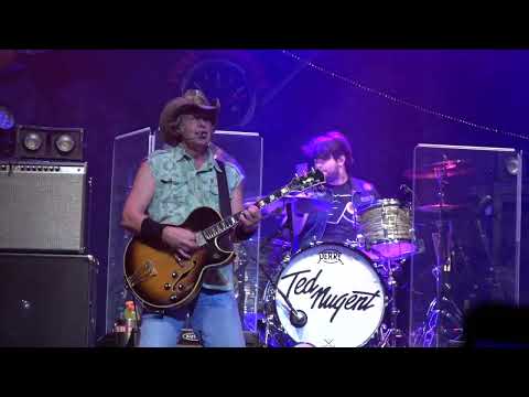 TED NUGENT "Free For All" Reading, PA 8/21/22 4K