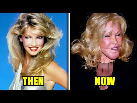 20 Most Beautiful Hollywood Stars That Are UNRECOGNIZABLE...Today  Then and Now