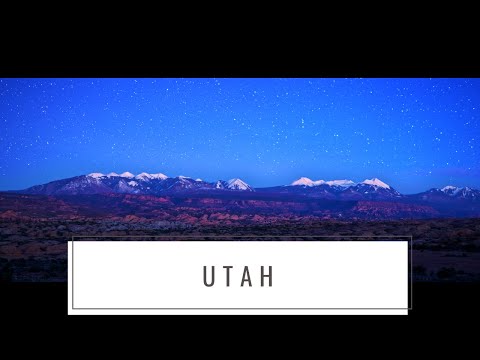 Utah | in 2 min |  Beautiful Nature Videos with Relaxing Music | UltraHD