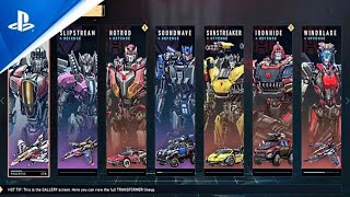 Transformers REACTIVATE Details and Characters - Transformers