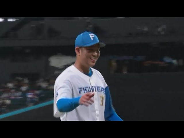 【7回表】圧巻の投球!! ファイターズ・古林睿煬 力のある真っ直ぐでこの回2つの三振を奪う!! 2025年3月18日 北海道日本ハムファイターズ 対 読売ジャイアンツ