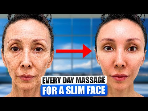LIFTING Massage for Every Day For thin Face | THE BEST FROM MASSAGE 🔥| Do it with me