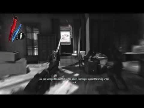 Killing Daud with his own sword (Dishonored)