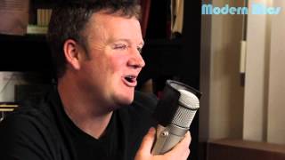 Video thumbnail for Test 68 Neumann U47 FET Microphone Vocal Johnny Kubelka by Modern Mics