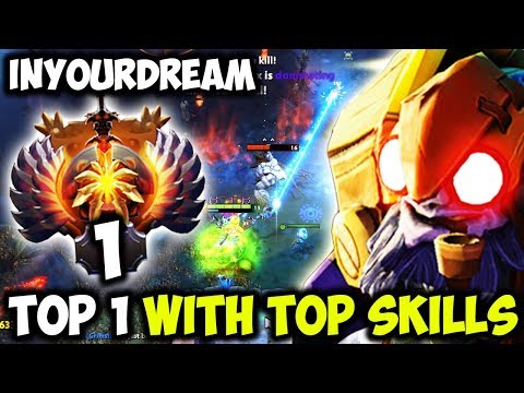 Inyourdream Tinker - Immortal Top 1 Sea Star With Top Skills Epic Pro Gameplay Dota 2