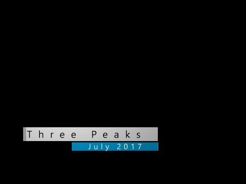 Three Peaks Challenge