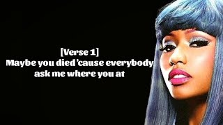 Nicki Minaj - Dear Old Nicki (LYRICS)