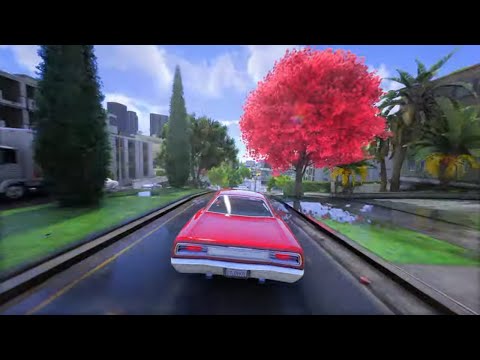 GTA V - Incredible Graphics with Heavy Traffic Mod | RTX 4090™ 4K Gameplay