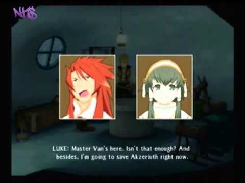 Tales of the Abyss Skit 115 - Master Van Will Know!