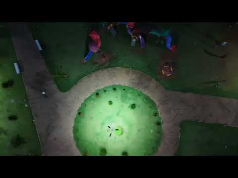 Imagem Aérea de Faina, estado de Goiás.