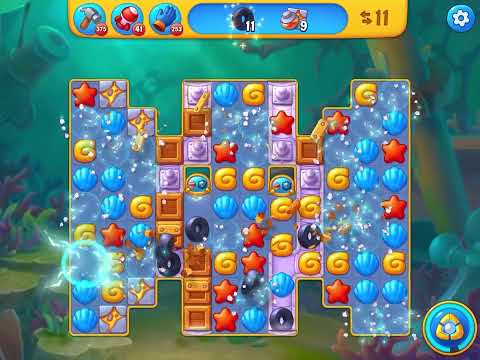 Fishdom level 6094 no boosters フィッシュダム ノーマル [Friend's]