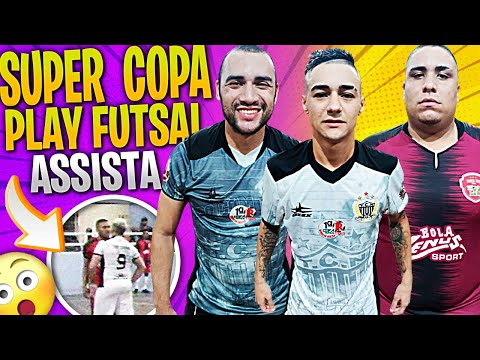Tanto Faz x Tudo com nois - Quartas de finais da Super Copa Play Futsal 2020