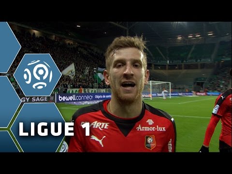 Goal Pedro HENRIQUE (40') / AS Saint-Etienne - Stade Rennais FC (1-1)/ 2015-16