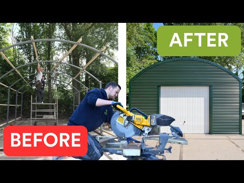 Building a Snoei Prefab Shed in 2 Days (Full Build Video + Tips)