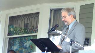 Superman House Ribbon Cutting FULL CEREMONY 2/5