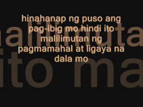 Gloc 9 - Hinahanap Ng Puso (with lyrics)