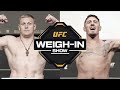 UFC 295: Live Weigh-In Show