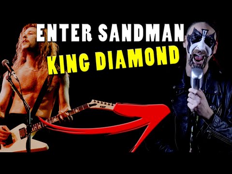 If King Diamond/Mercyful Fate wrote Enter Sandman