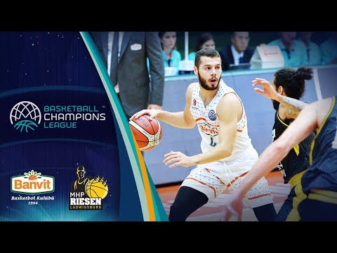 Banvit v MHP Riesen Ludwigsburg - Full Game - Basketball Champions League 2018-19